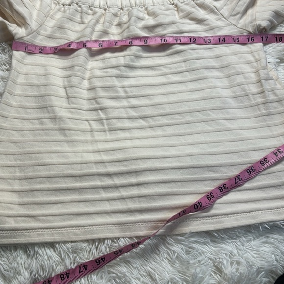 MADEWELL Off The Shoulder Short Sleeve Top - Picture 4 of 7